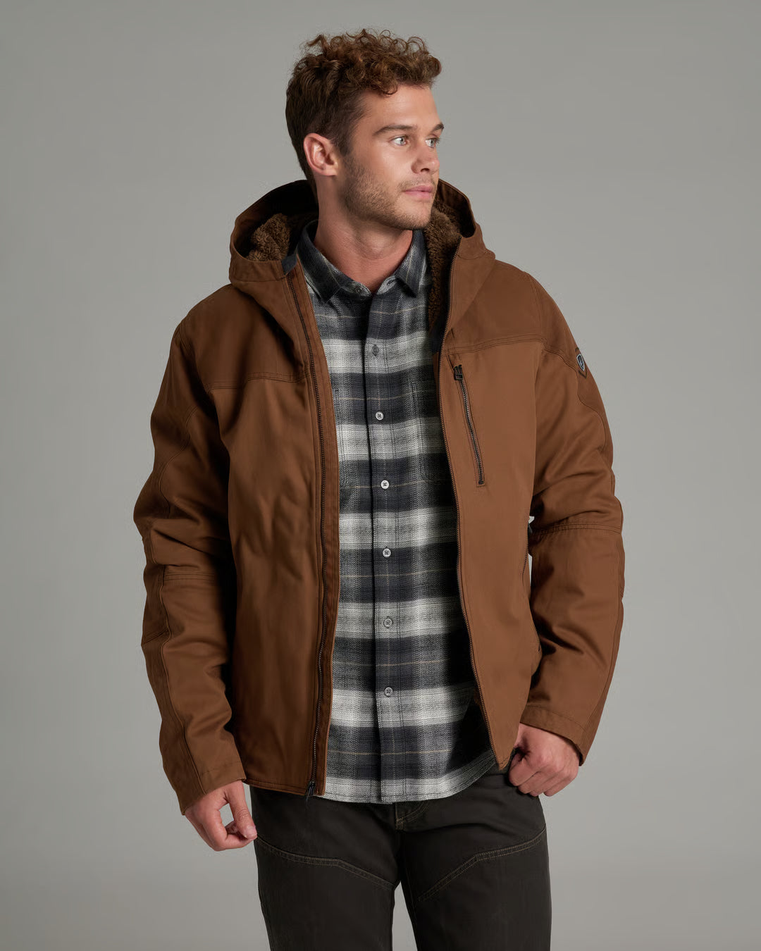 The Law™ Fleece Lined Hoody