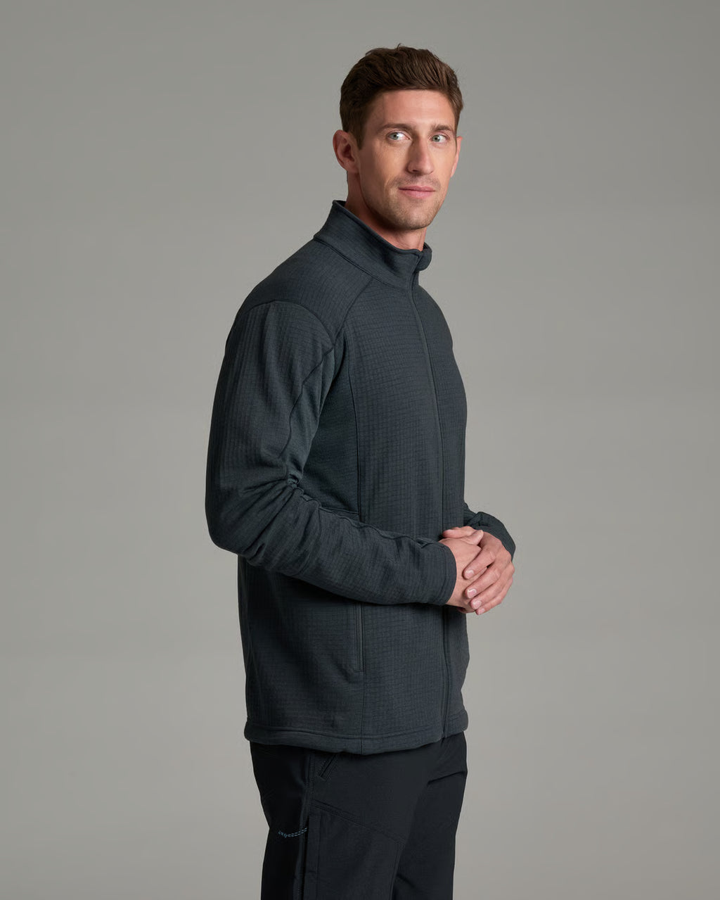 Reactiv™ Grid Full Zip