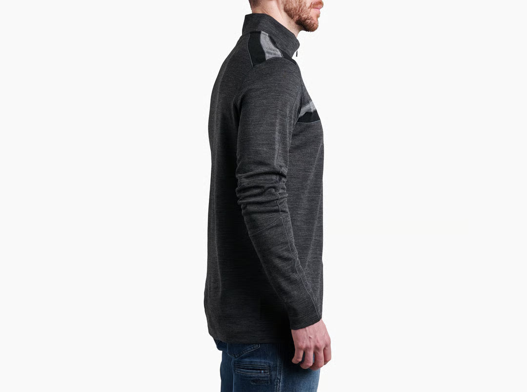Downhill Racr™ Merino 1/4 Zip
