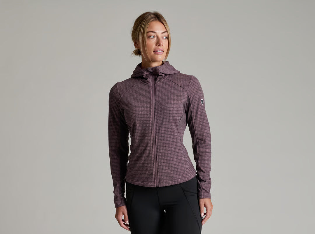Reactiv™ Grid Full Zip Hoody