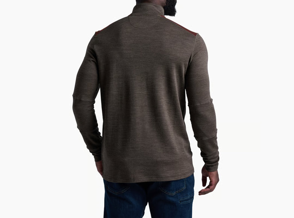 Downhill Racr™ Merino 1/4 Zip