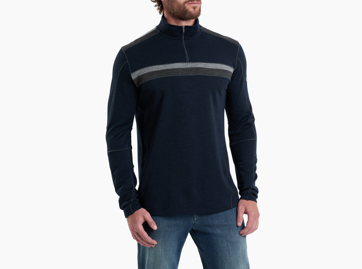 Downhill Racr™ Merino 1/4 Zip