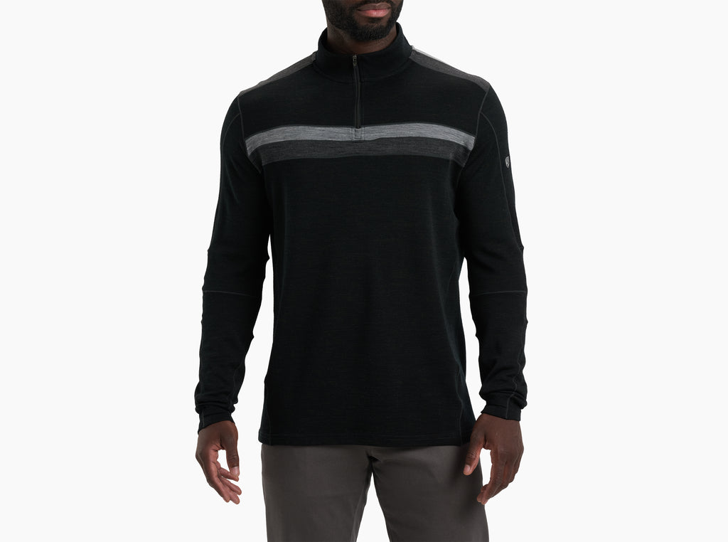 Downhill Racr™ Merino 1/4 Zip