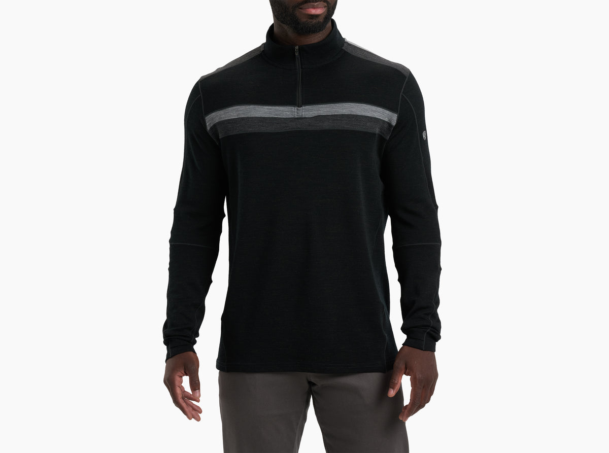 Downhill Racr™ Merino 1/4 Zip