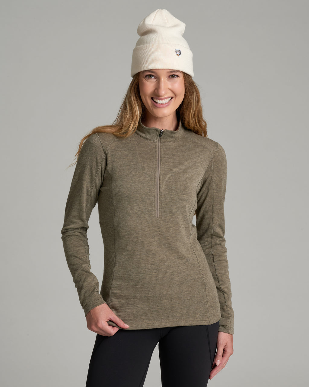 Reactiv™ Lite Grid 1/4 Zip