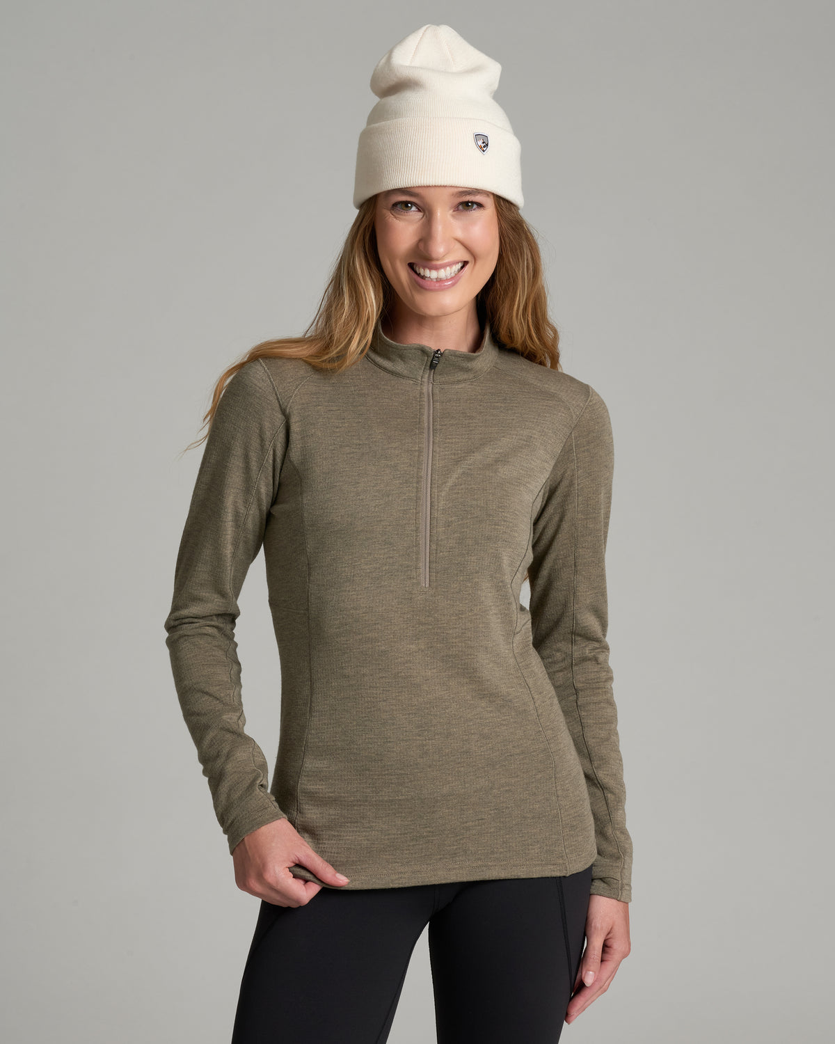 Reactiv™ Lite Grid 1/4 Zip