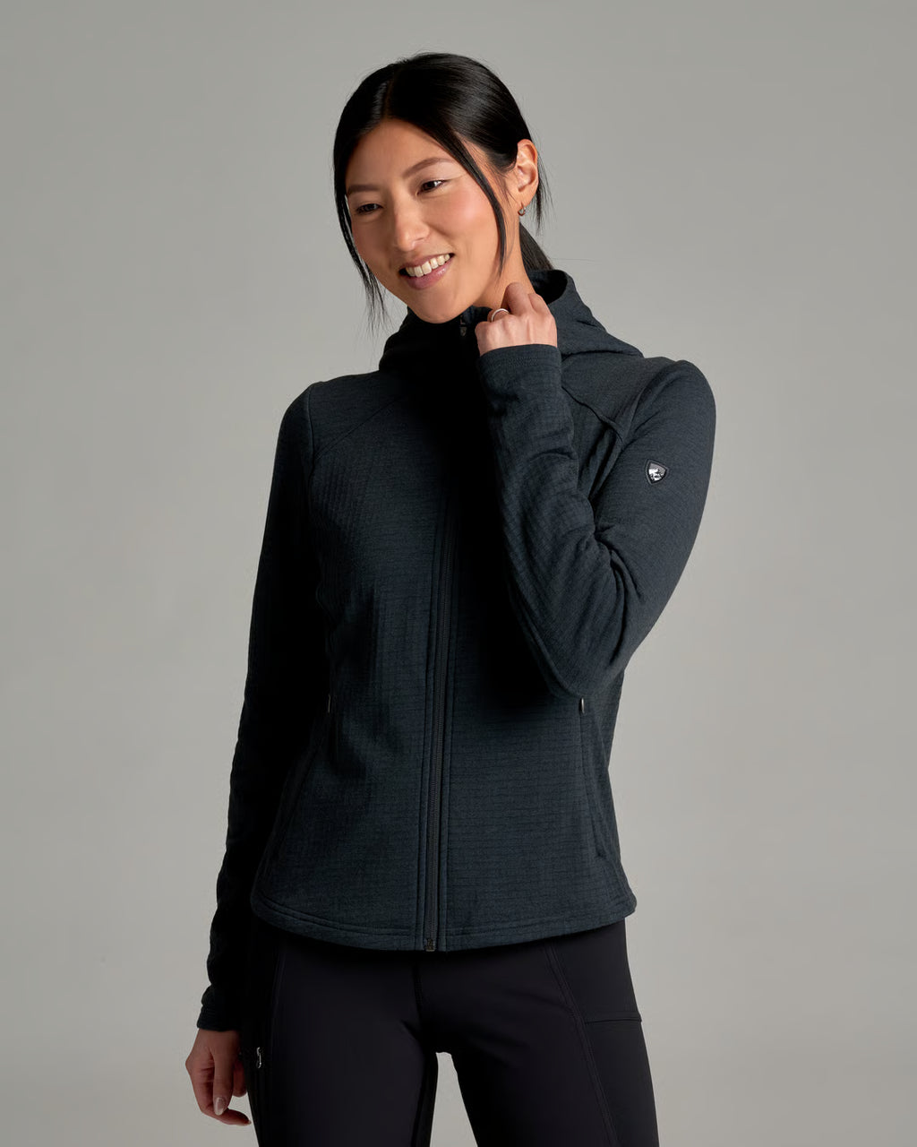 Reactiv™ Grid Full Zip Hoody