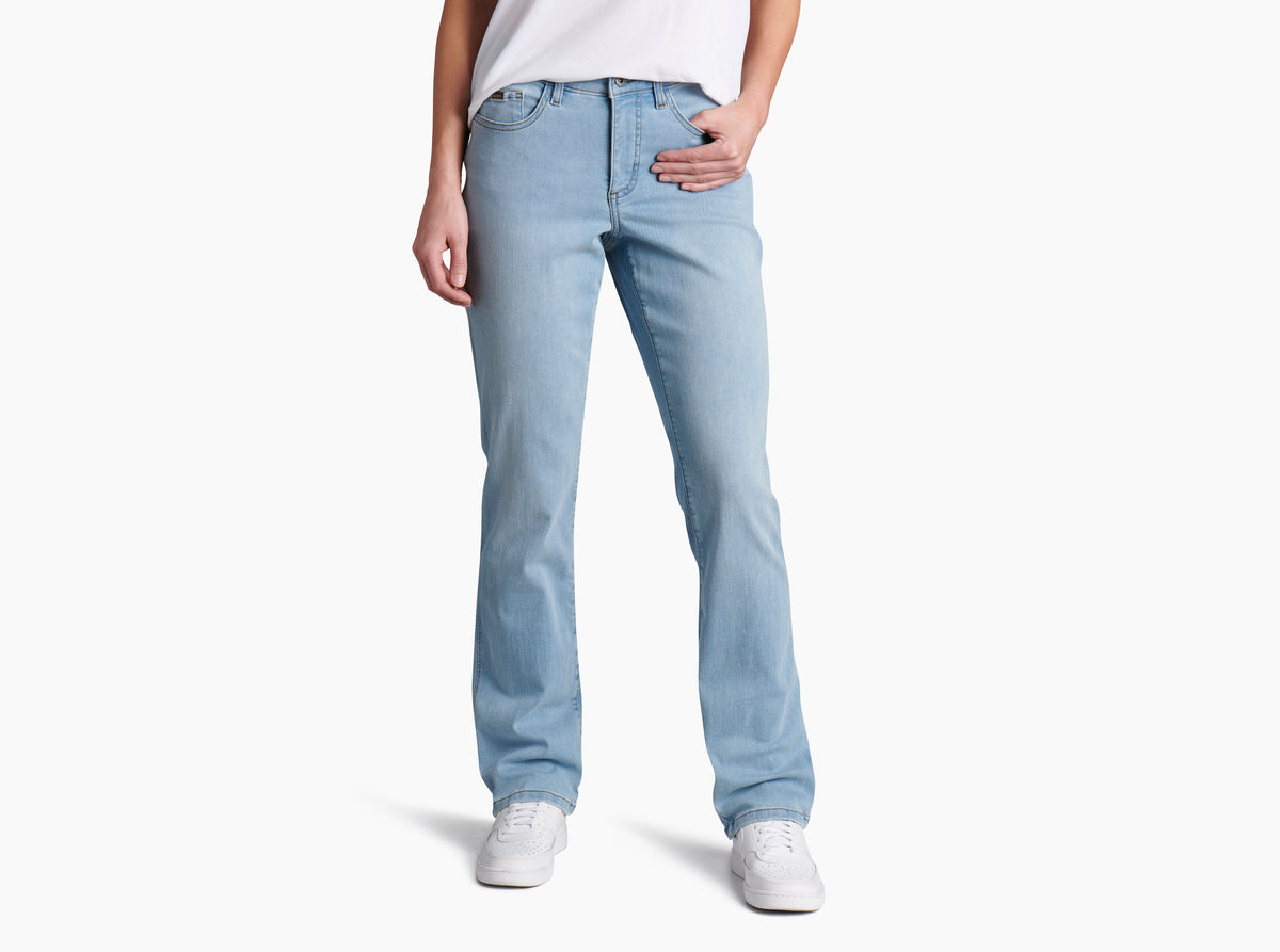 9" Kontour™ Flex Denim Straight