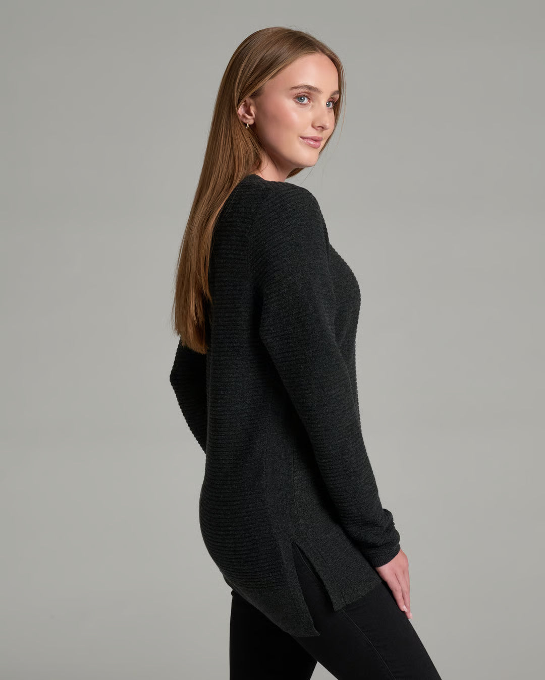 Solace™ Crew Tunic Sweater
