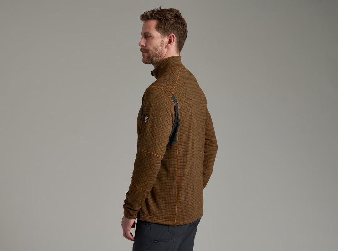 Reactiv™ Grid Full Zip