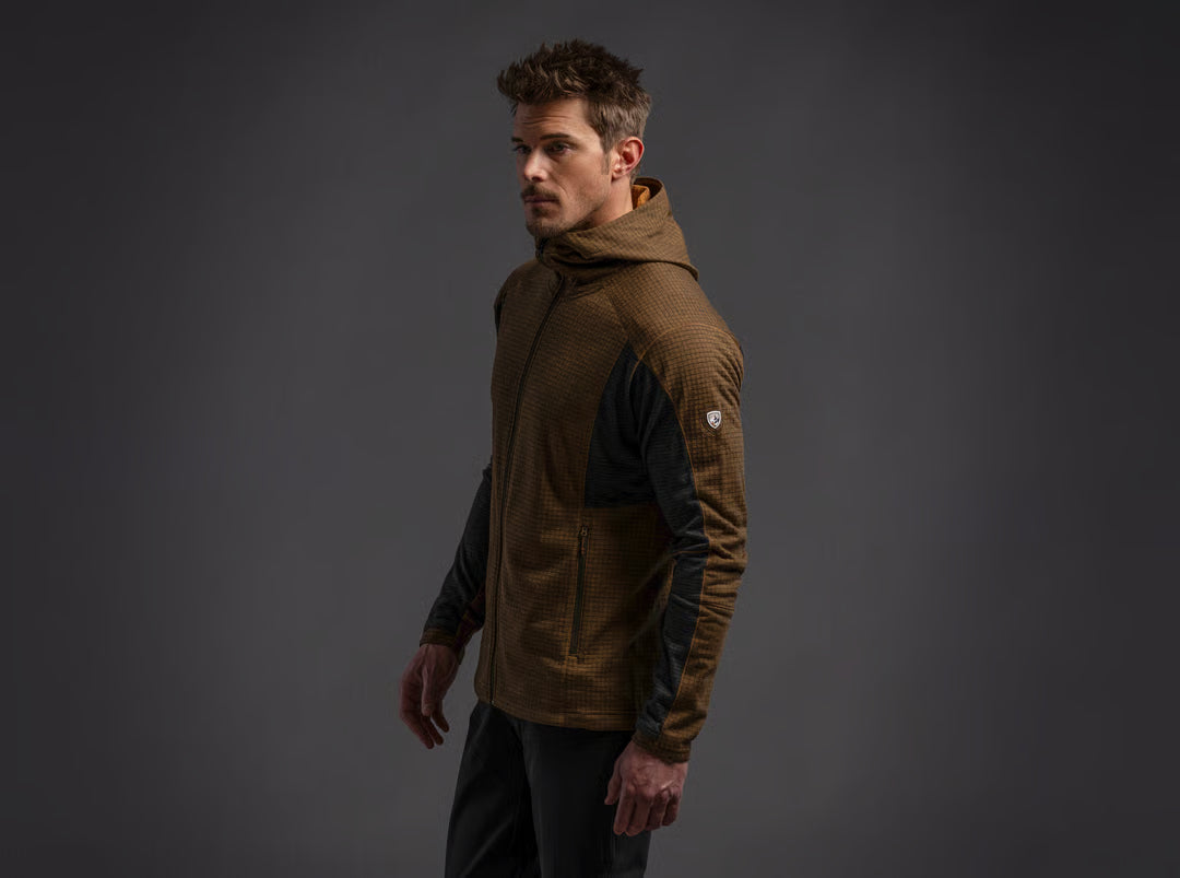 Reactiv™ Grid Full Zip Hoody