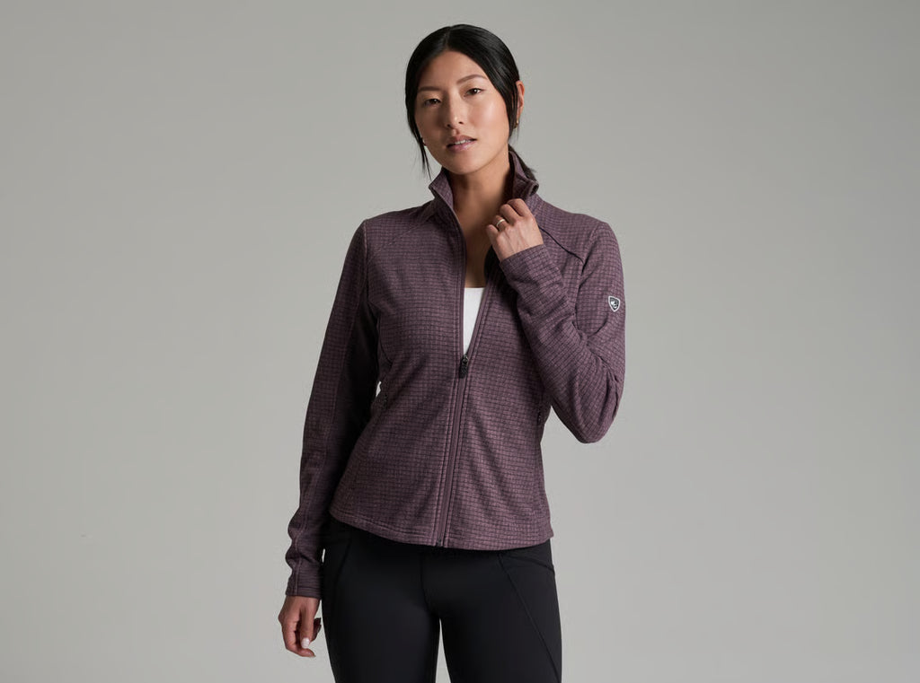 Reactiv™ Grid Full Zip