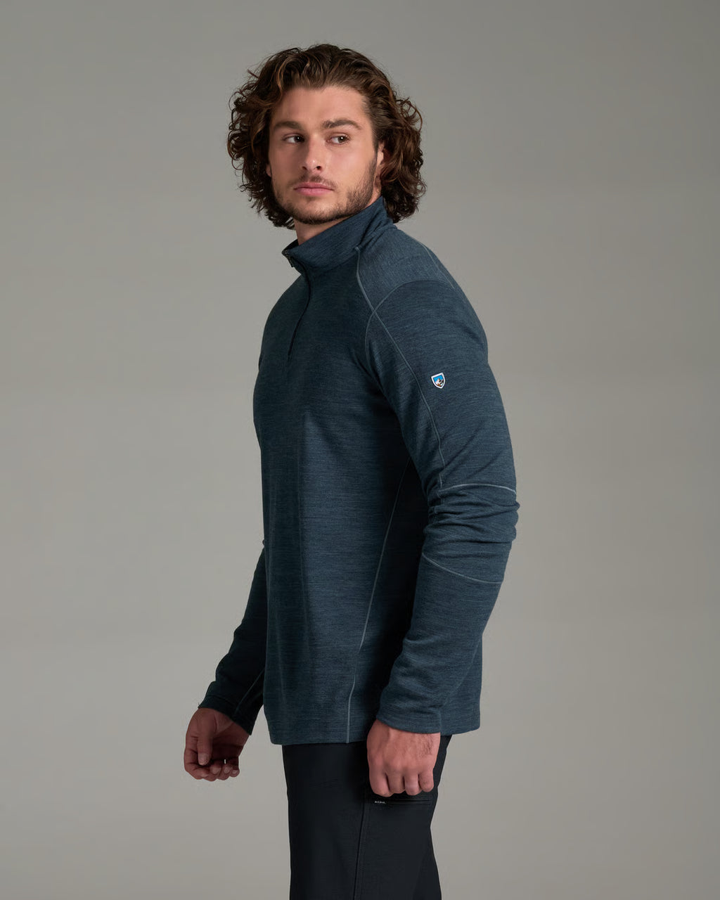 Invigoratr™ Merino 1/4 Zip