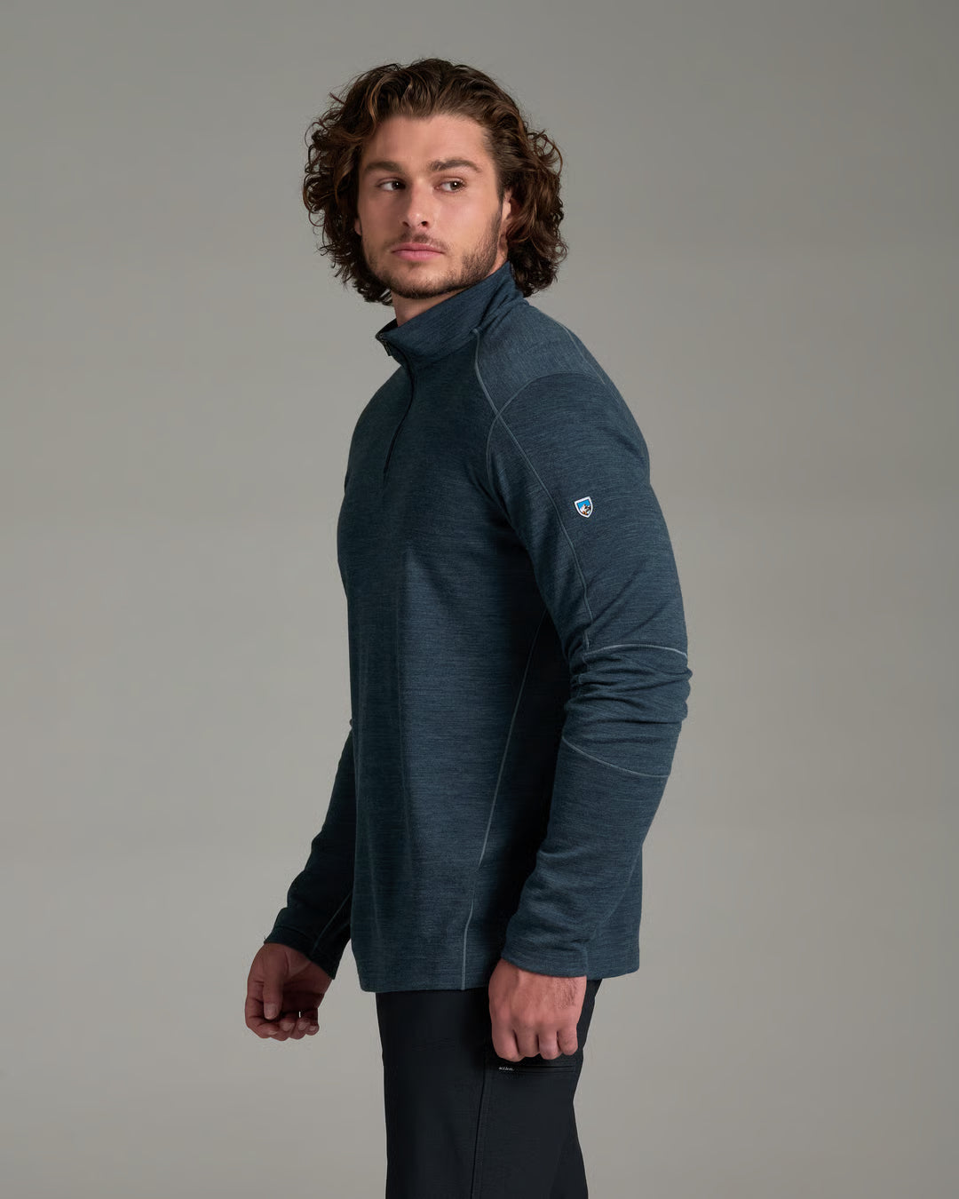 Invigoratr™ Merino 1/4 Zip