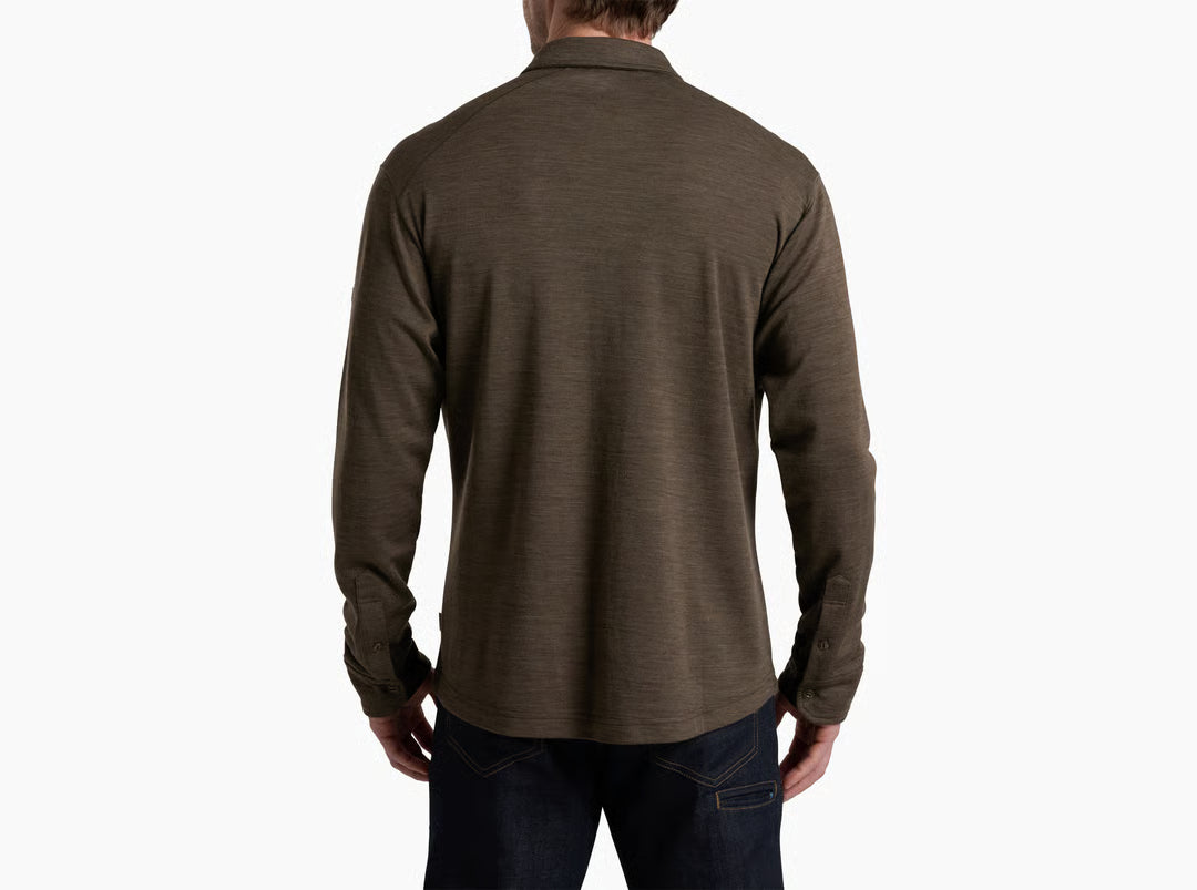 Invigoratr™ Merino Button Down