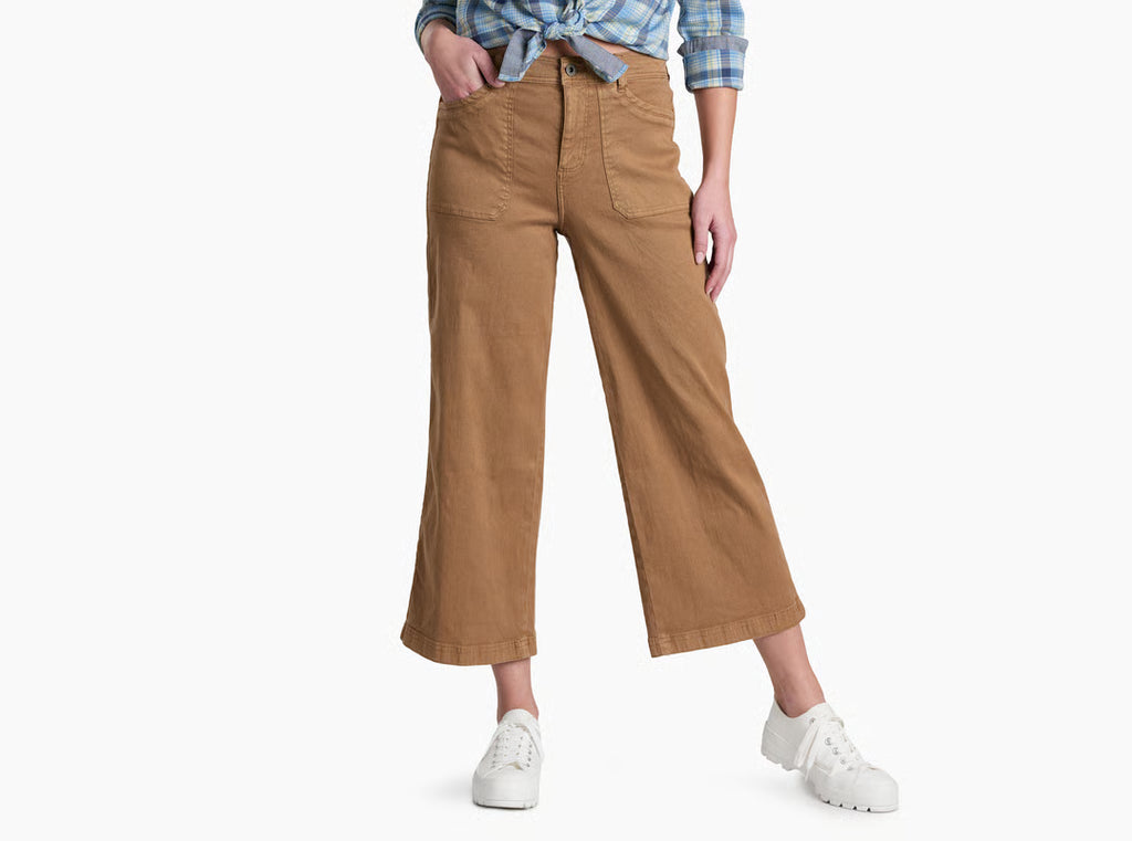 Seaboard™ Wide-Leg Crop
