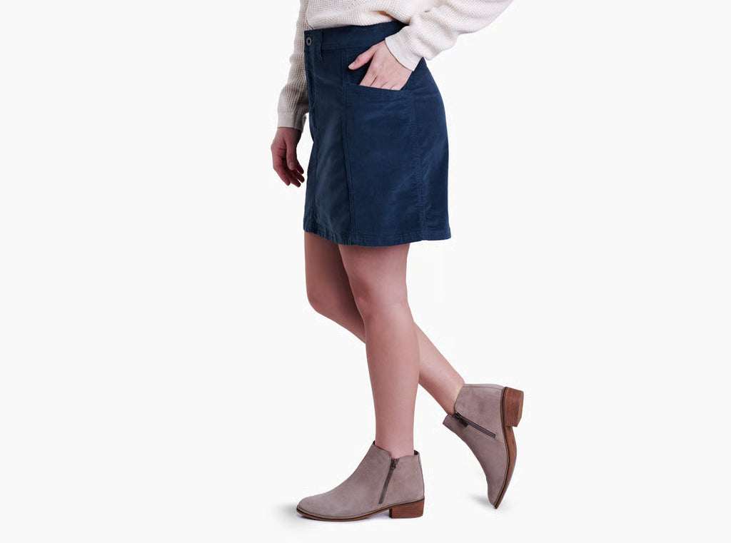 Lydia™ Cord Skirt