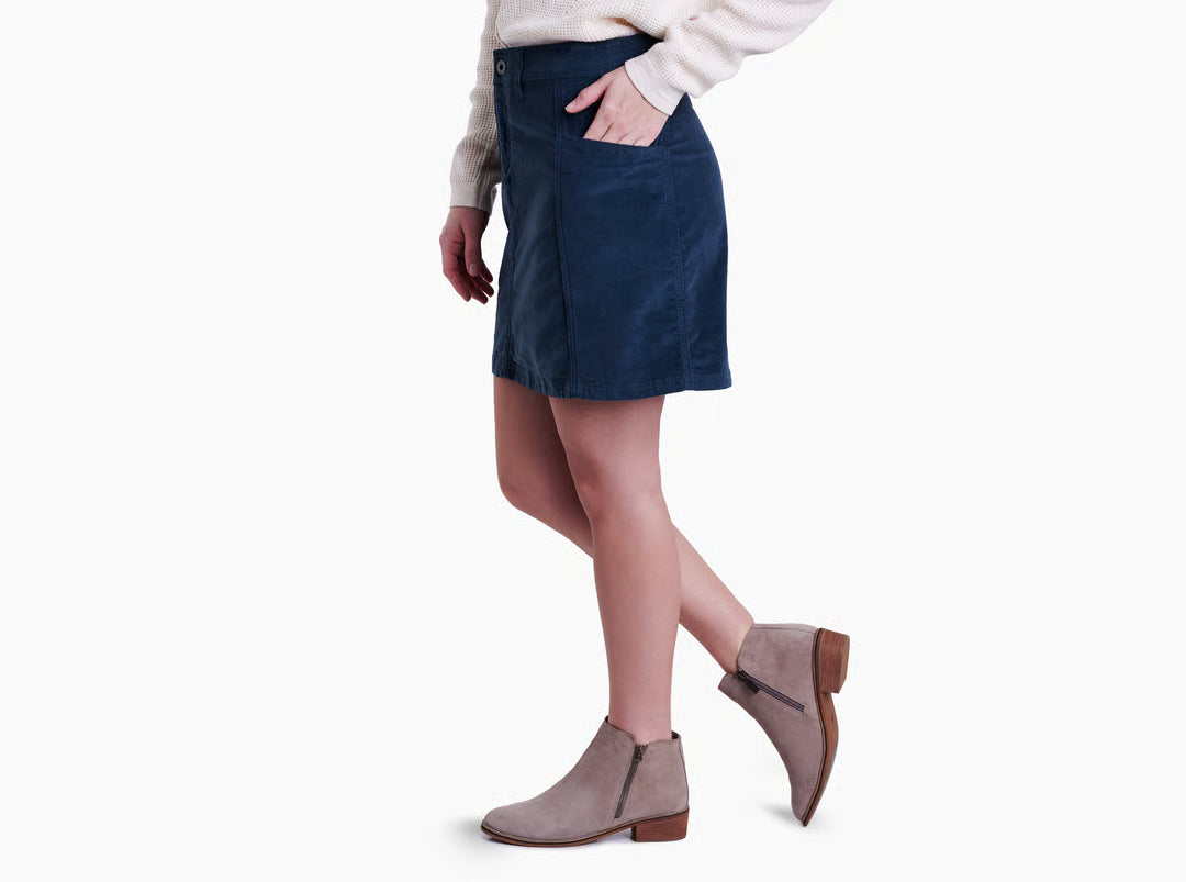 Lydia™ Cord Skirt