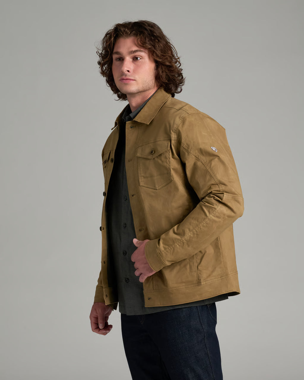 The Outlaw™ Waxed Jacket