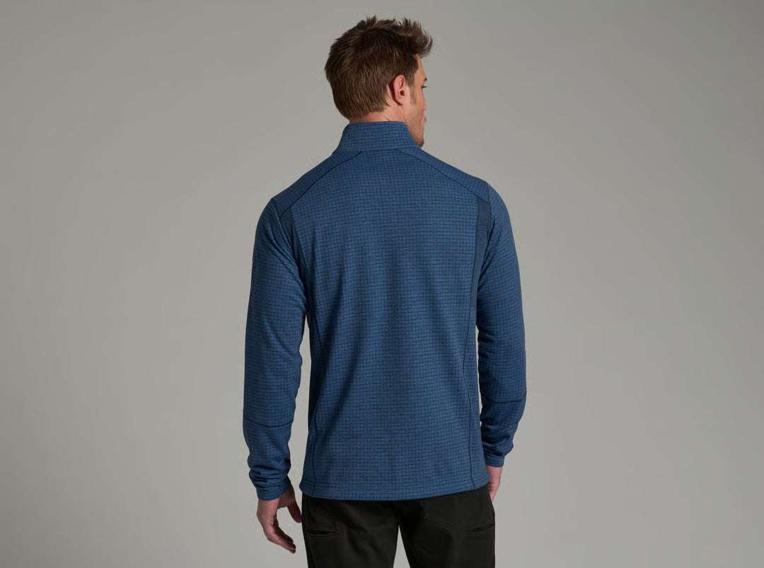 Reactiv™ Grid Full Zip