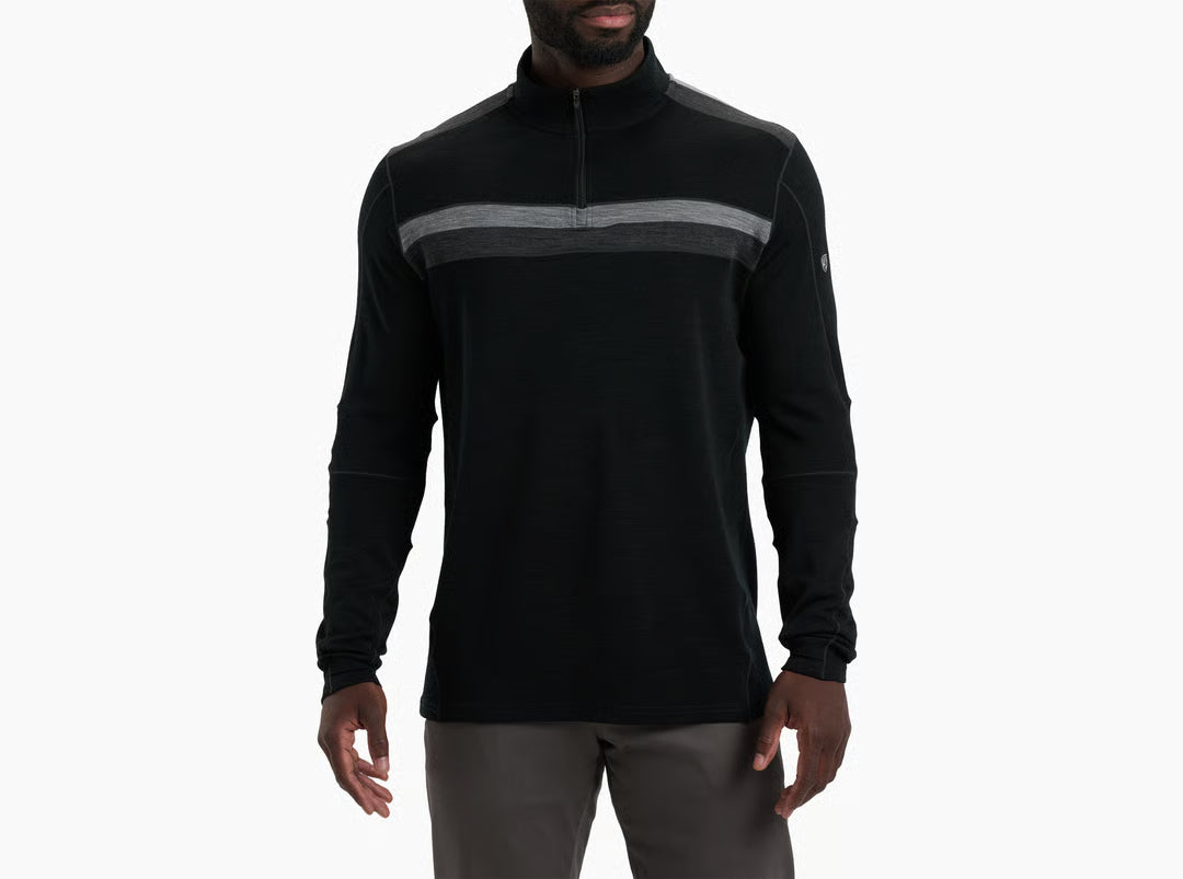 Downhill Racr™ Merino 1/4 Zip