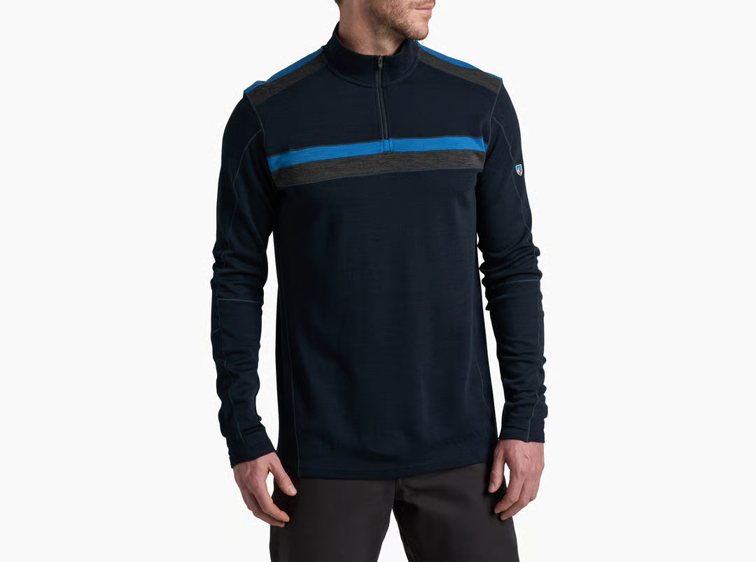 Downhill Racr™ Merino 1/4 Zip