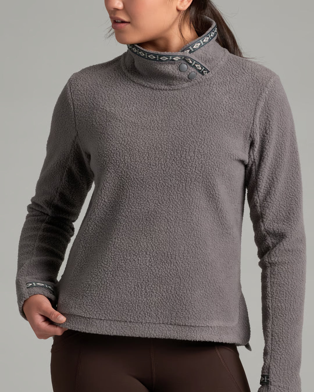 Hygge™ Snap Pullover
