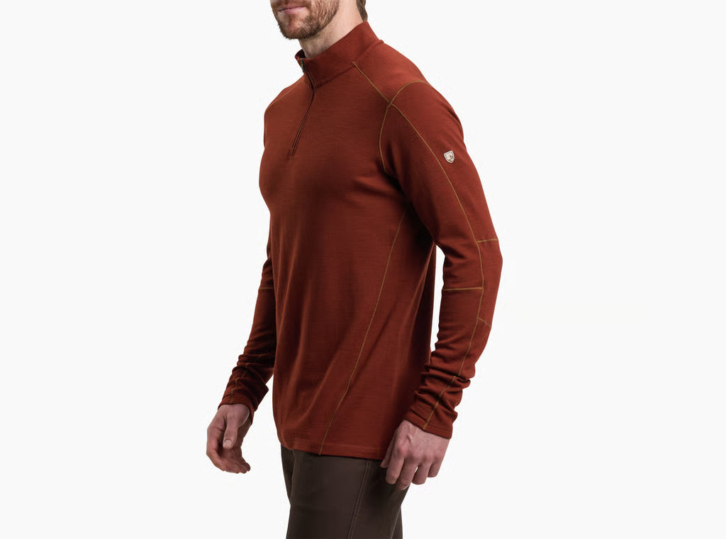 Invigoratr™ Merino 1/4 Zip