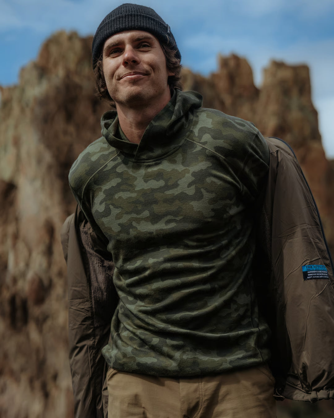 Invigoratr™ Merino Hoody
