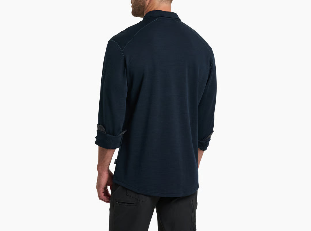 Invigoratr™ Merino Button Down