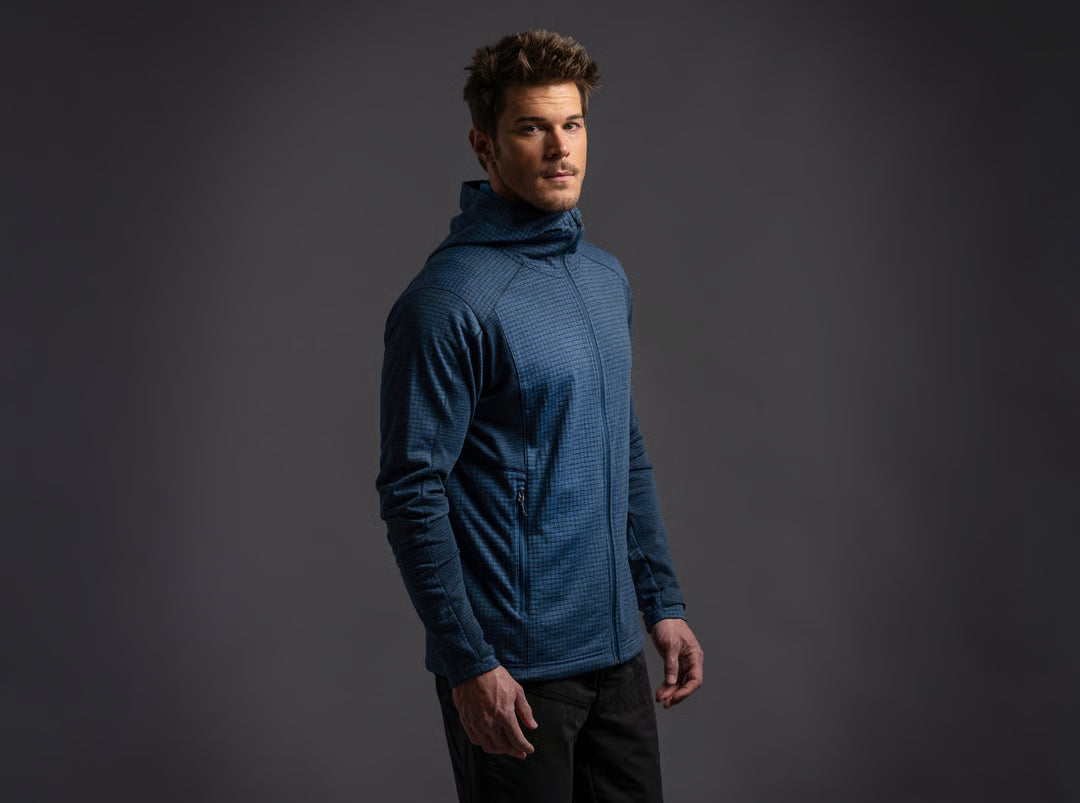 Reactiv™ Grid Full Zip Hoody