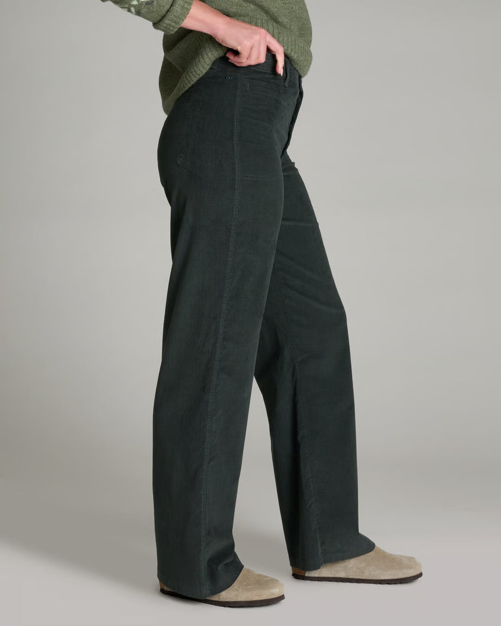 Lydia™ Cord Wide-Leg