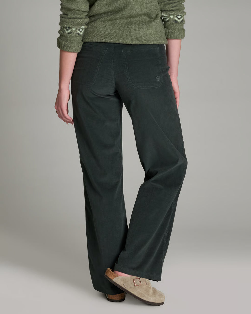 Lydia™ Cord Wide-Leg