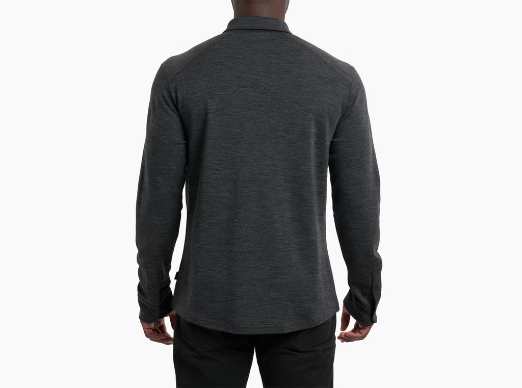 Invigoratr™ Merino Button Down