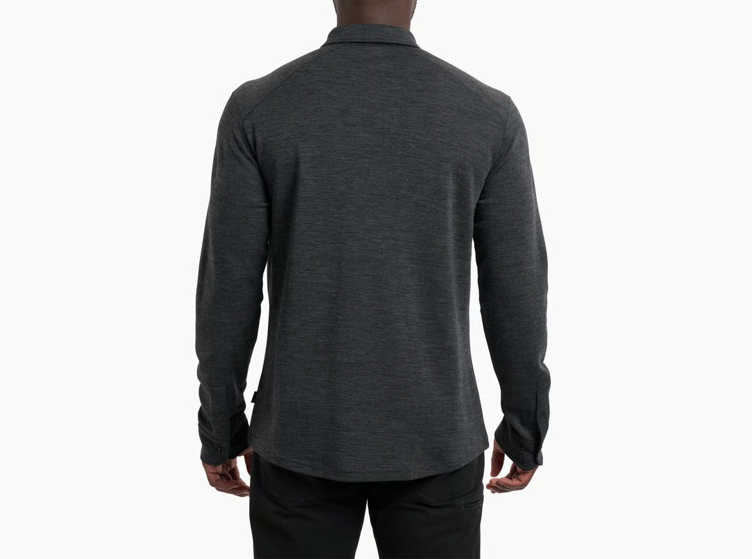 Invigoratr™ Merino Button Down