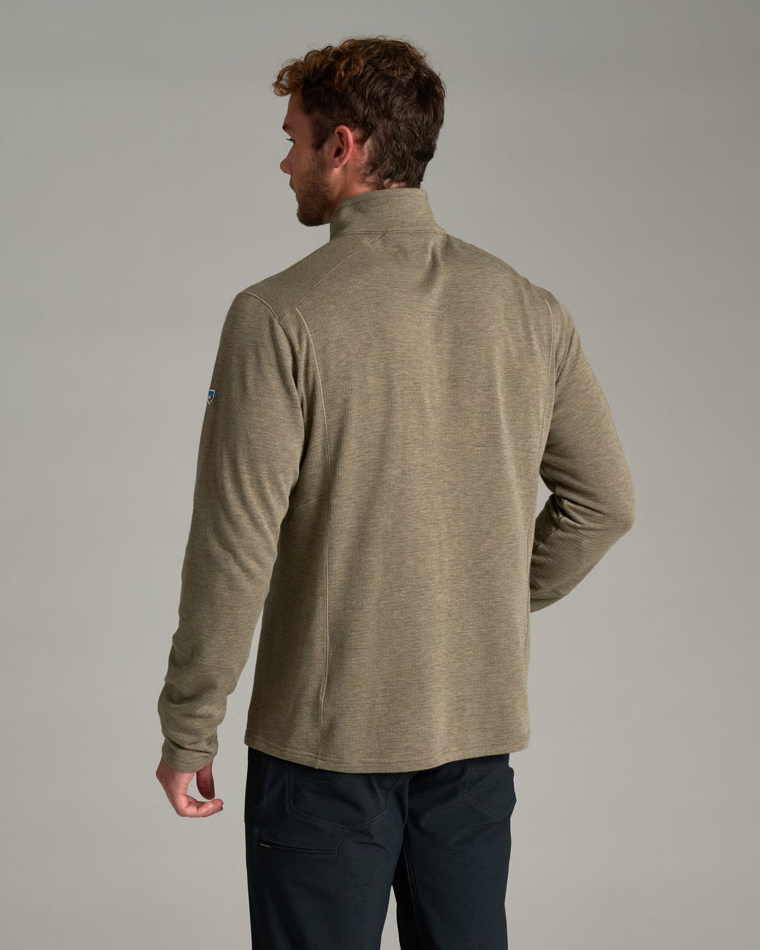Reactiv™ Lite Grid 1/4 Zip