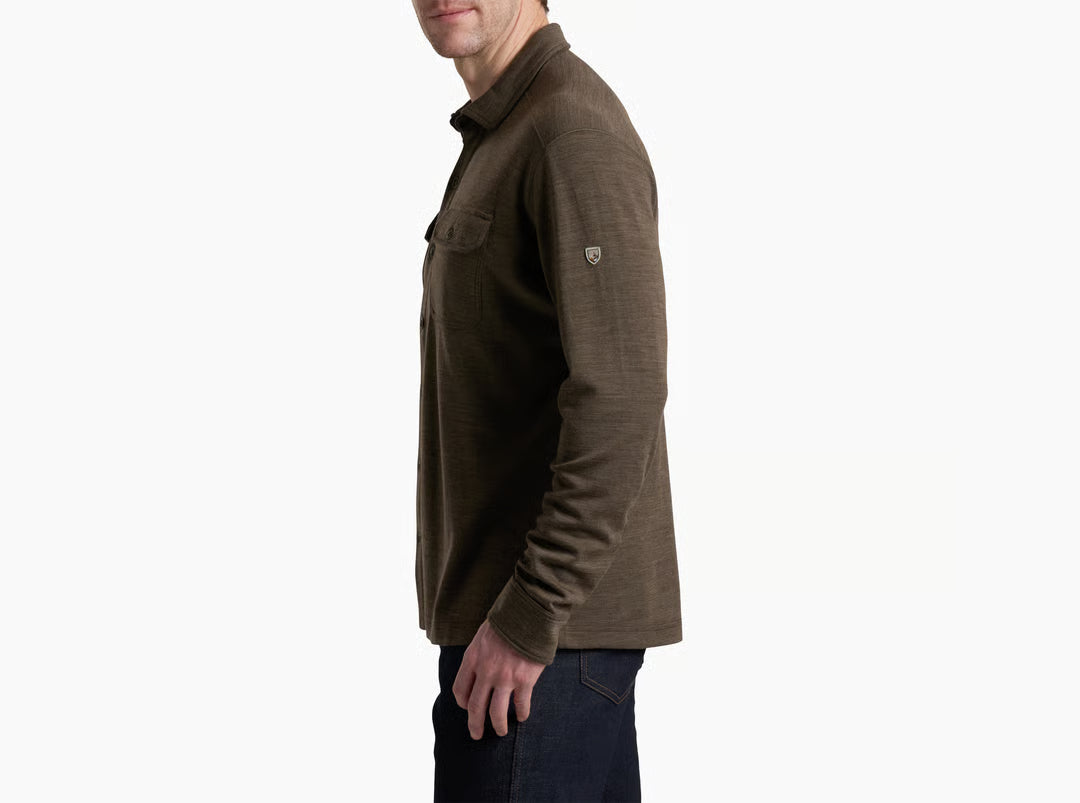 Invigoratr™ Merino Button Down