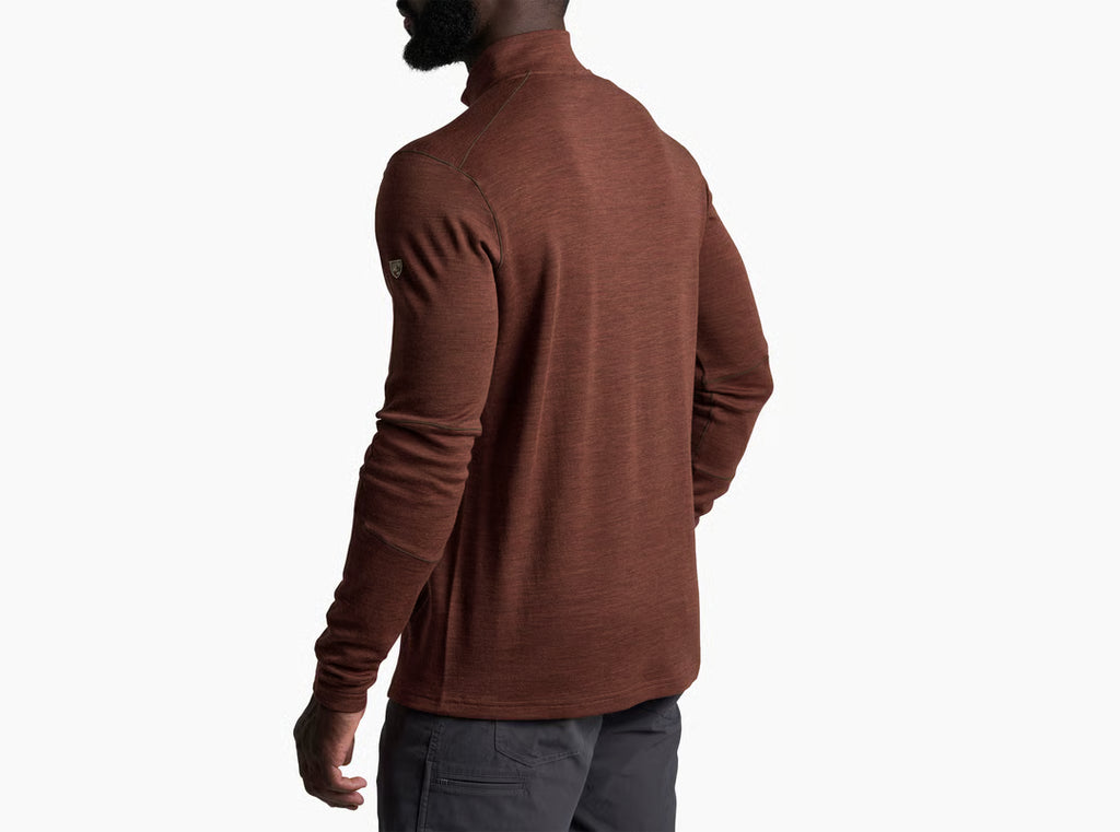 Invigoratr™ Merino 1/4 Zip