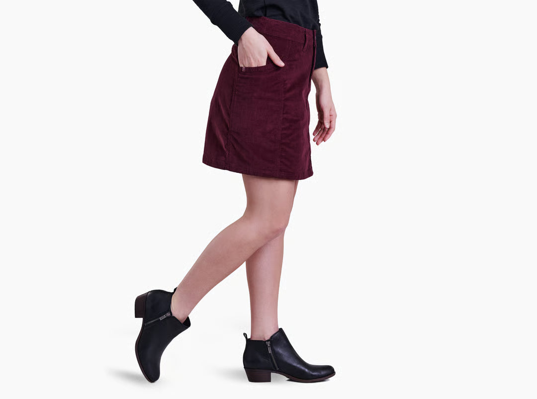 Lydia™ Cord Skirt
