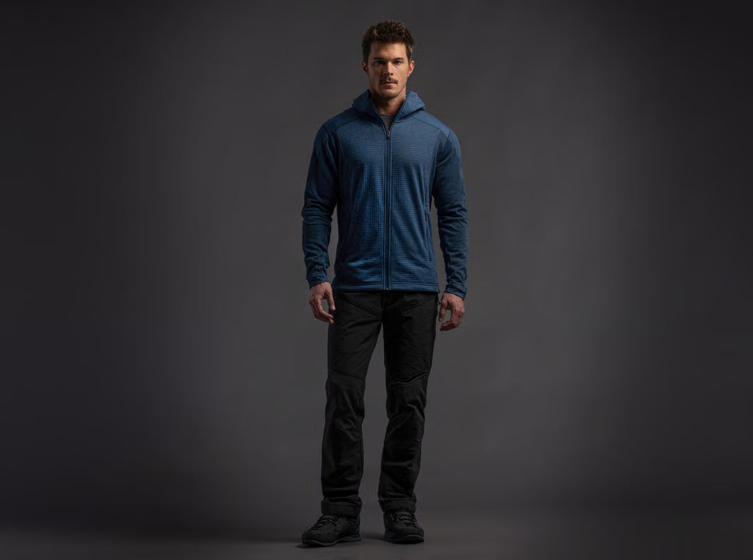 Reactiv™ Grid Full Zip Hoody
