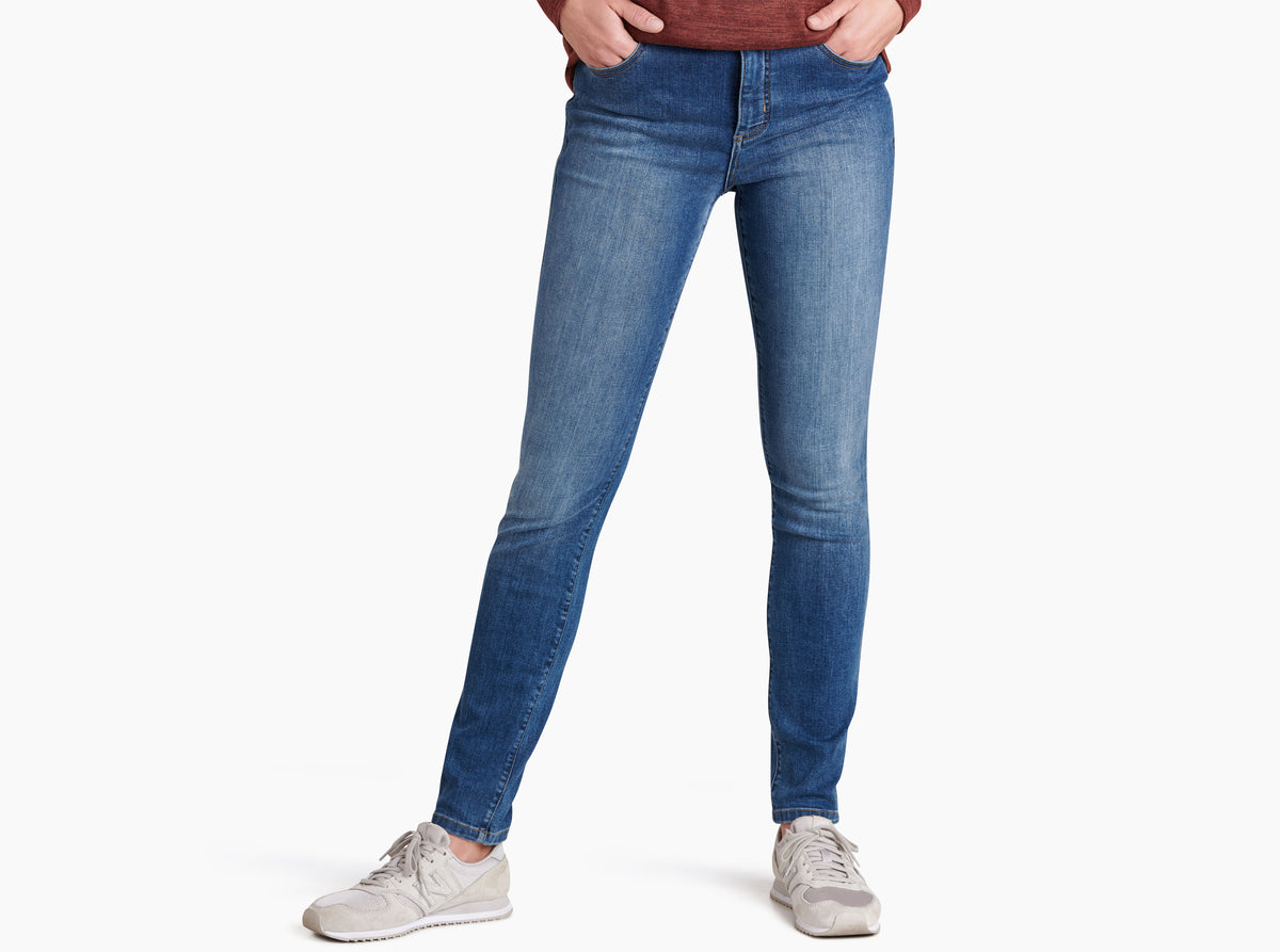 9" Kontour™ Flex Denim Skinny