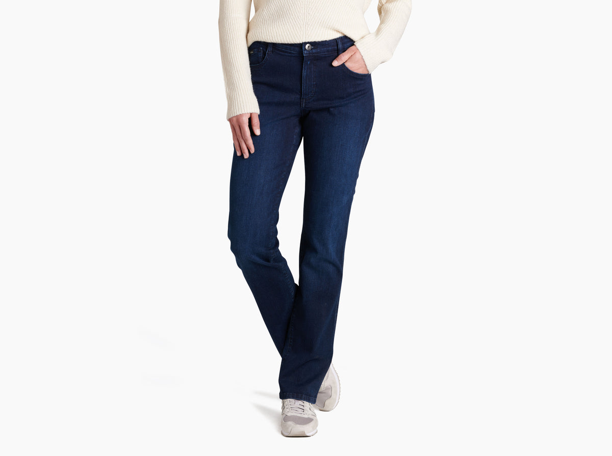 9" Kontour™ Flex Denim Straight
