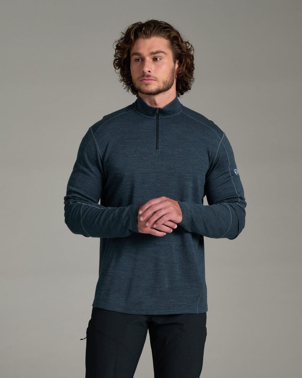 Invigoratr™ Merino 1/4 Zip