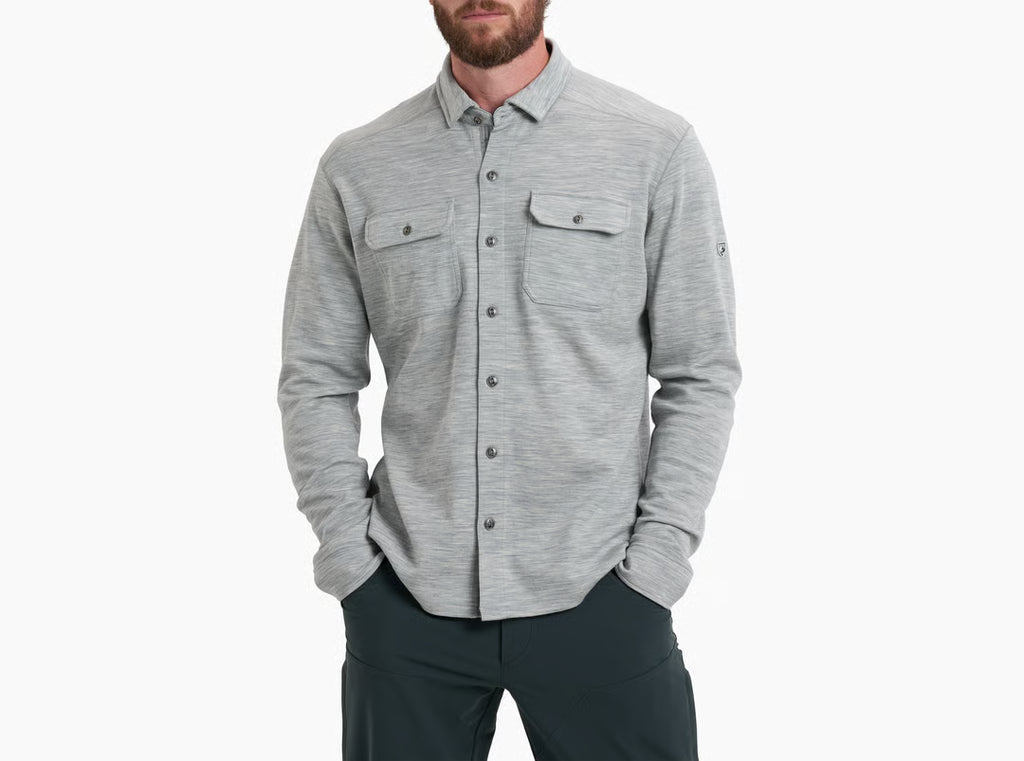 Invigoratr™ Merino Button Down