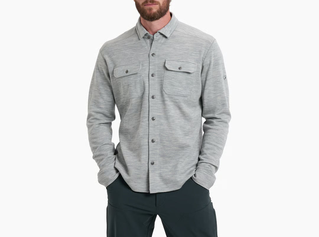 Invigoratr™ Merino Button Down