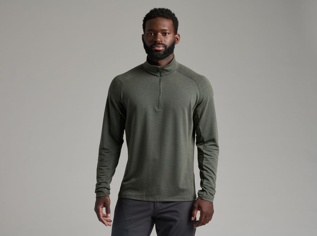 Influx™ 1/4 Zip