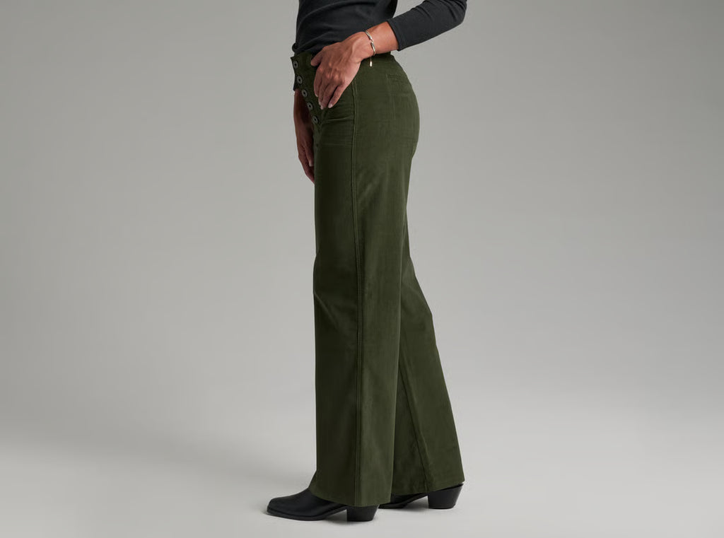 Lydia™ Cord Wide-Leg