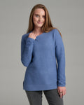 Solace™ Crew Tunic Sweater