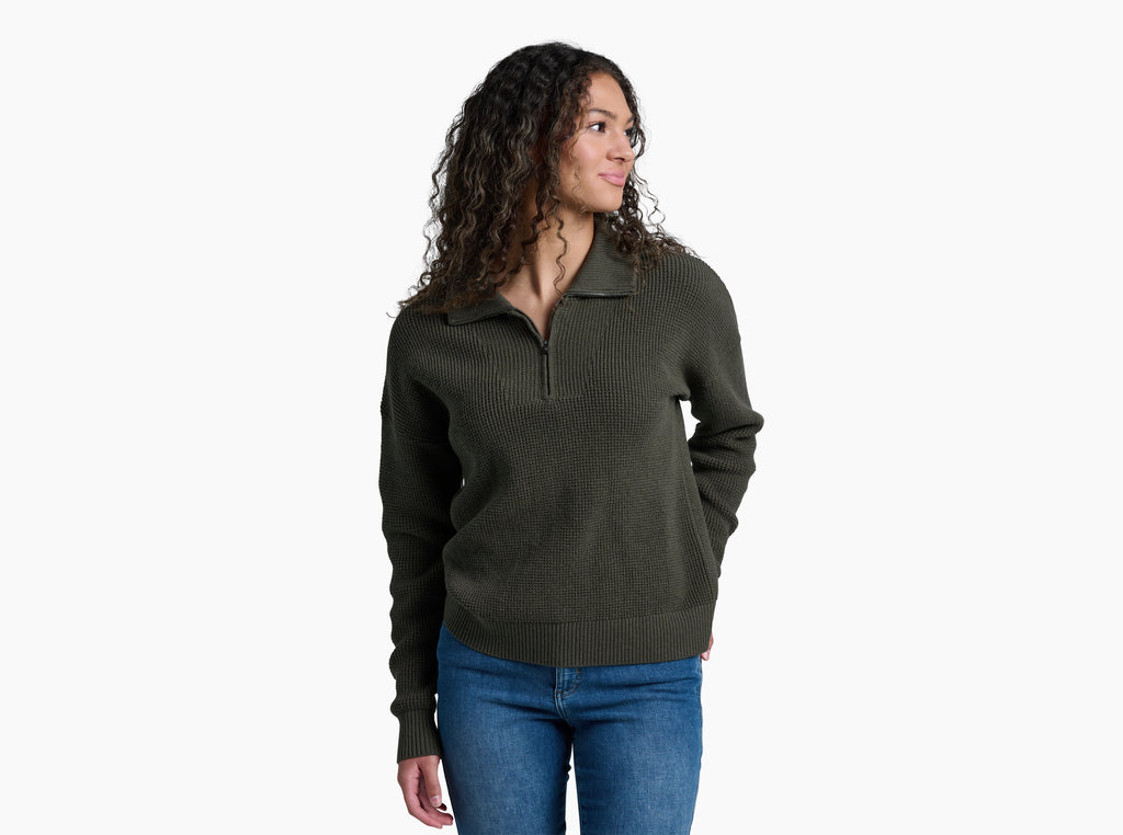 Norda™ 1/4 Zip Sweater