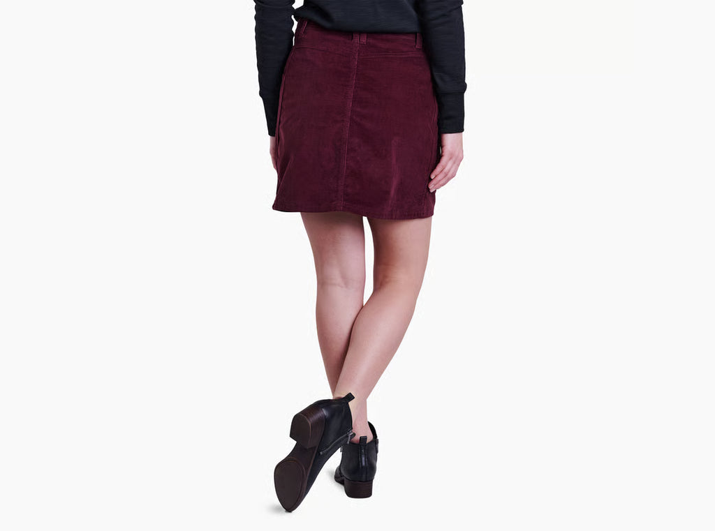 Lydia™ Cord Skirt